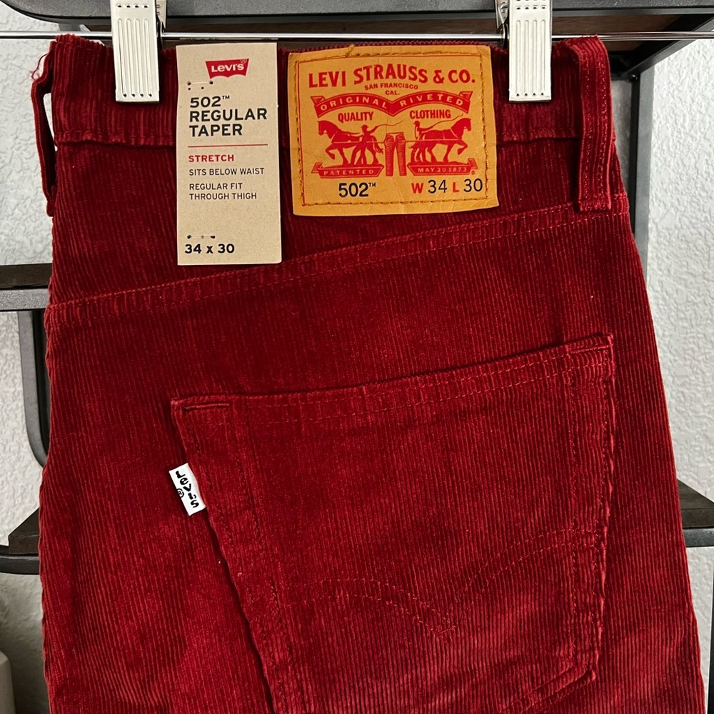 Levi’s Corduroy Pants